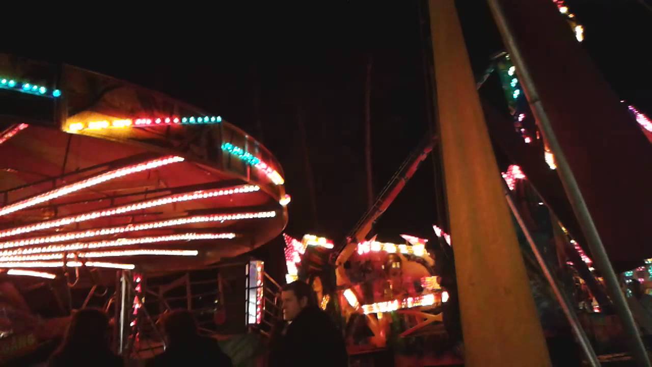 Axels Tivoli 2013 alla karuseller.