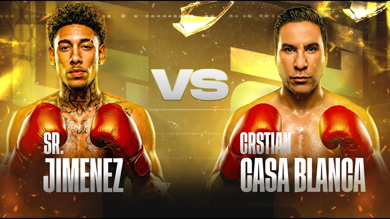 EN VIVO: CRISTIAN CASA BLANCA VS SR. JÍMENEZ