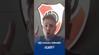 🚨PREVIA RIVER VS BOCA :LA BOMBA DE @sebassrur! BUSTOS PODRÍA JUGAR DE VOLANTE POR DERECHA