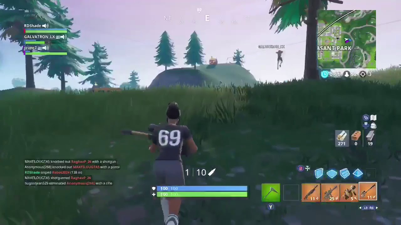 Fortnite Montage RDShade #2