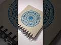 Day 94 mandala 🦋💙#art #mandalaart #viral #drawing #shortvideo #shortsviral #reels #new