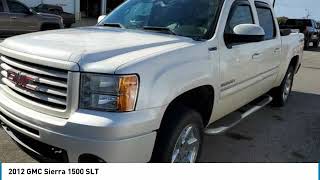 2012 GMC Sierra 1500 26690A