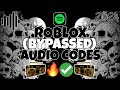 🔥300+ New Roblox Audio Codes/IDs *BYPASSED* [WORKING ✔️] January 2024