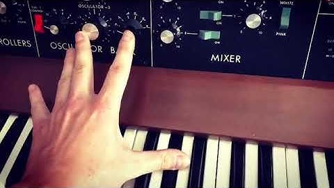 MOOG MINIMOOG (1978) 🎹