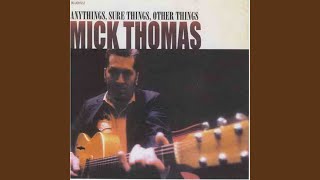 Video thumbnail of "Mick Thomas - Hungry years (Acoustic)"