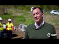 Major water infrastructure project underway