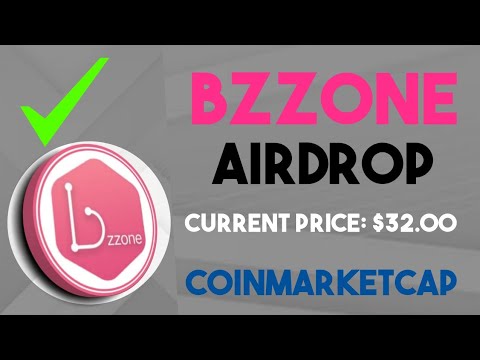 Bzzone X Polingoswap FCN Token Free Airdrop || Listed on Coinmarketcap