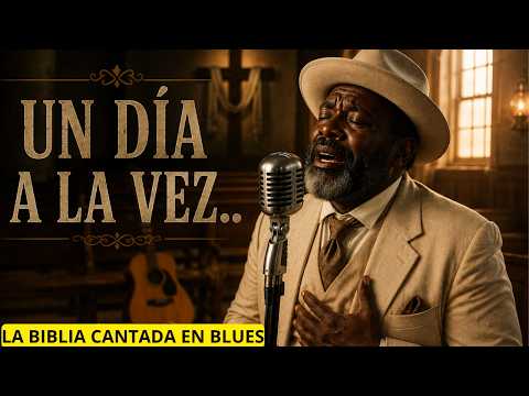 “Alma Cansada, Dios que Sostiene | Blues Gospel de los Salmos – No Me Sueltes, Señor |  en Español ”