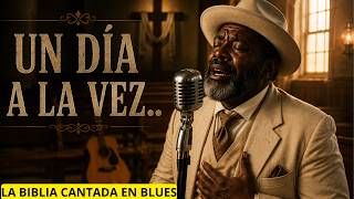“Alma Cansada, Dios que Sostiene | Blues Gospel de los Salmos – No Me Sueltes, Señor |  en Español ”
