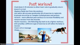 Lesson 10 - Principles of Training