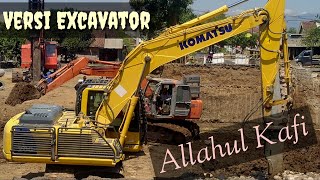 ALLAHUL KAFI VERSI EXCAVATOR