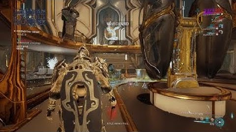 [Warframe] Vauban Rework Fun