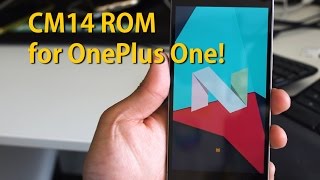 Cm14 Rom For Oneplus One Android 7.0 Nougat