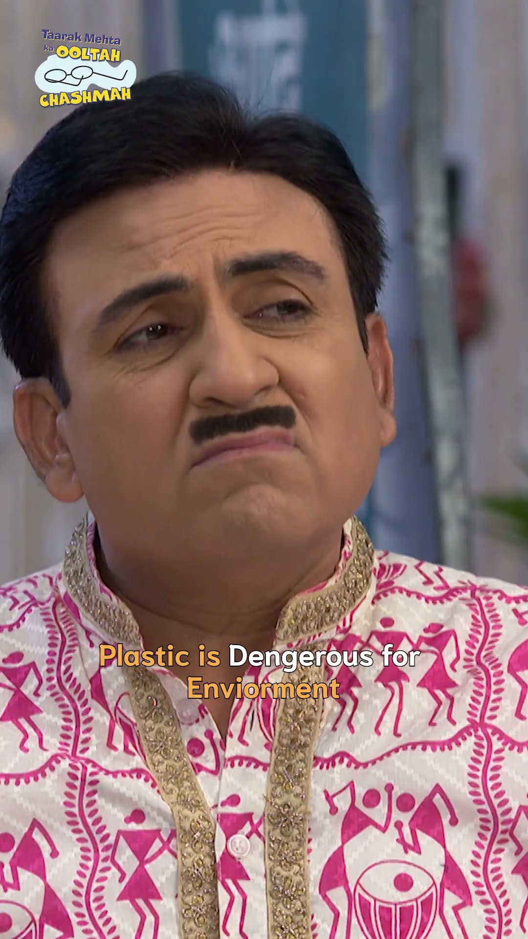 Ban Plastic!#tmkoc #relatable #comedy  #funny #shorts #reels #funnyvideo