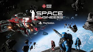 Announcing Space Engineers on PlayStation