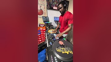 Practice from a piece on DJ Jazzy Jeff Peter Piper routine