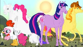 ✿ Mlp REAL HORSES   My Little Pony Coloring Book screenshot 2