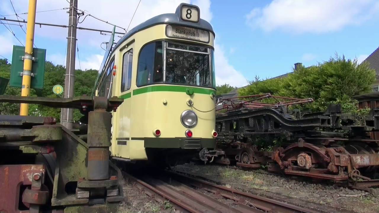 Bergisches-Straßenbahnmuseum Wuppertal Kohlfuhrt.