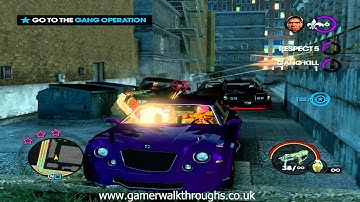 Saints Row 3 Walkthrough - Takeover the City