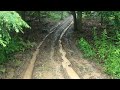15 minutes of rain and another water washout