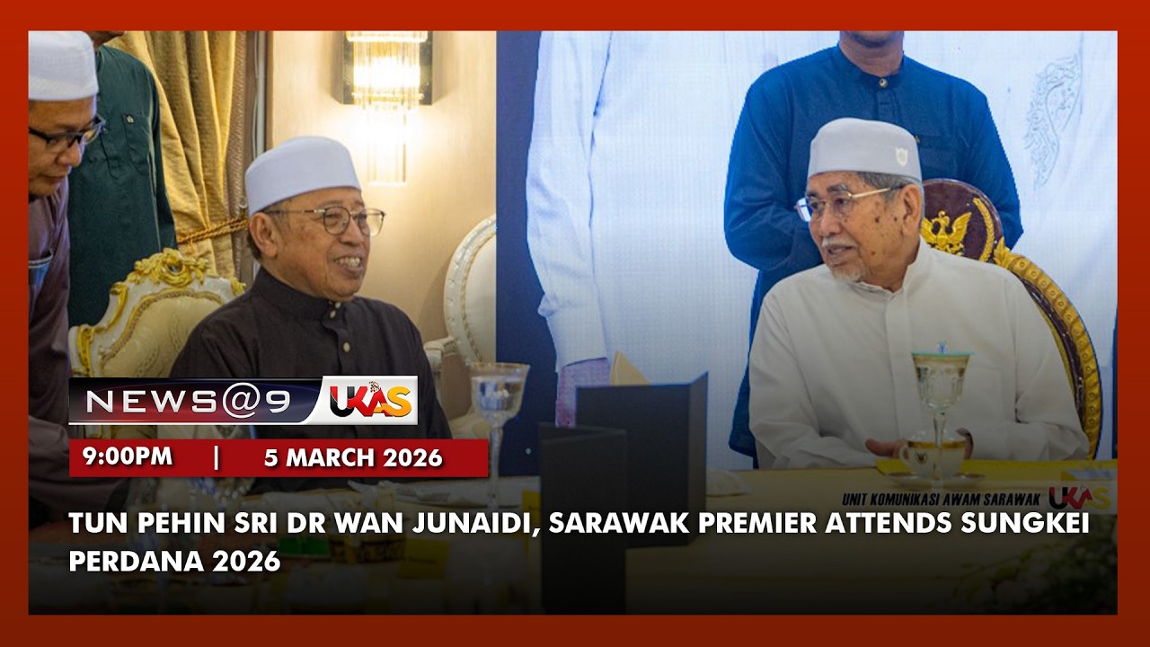 #UKASnews@9 March 5, 2026