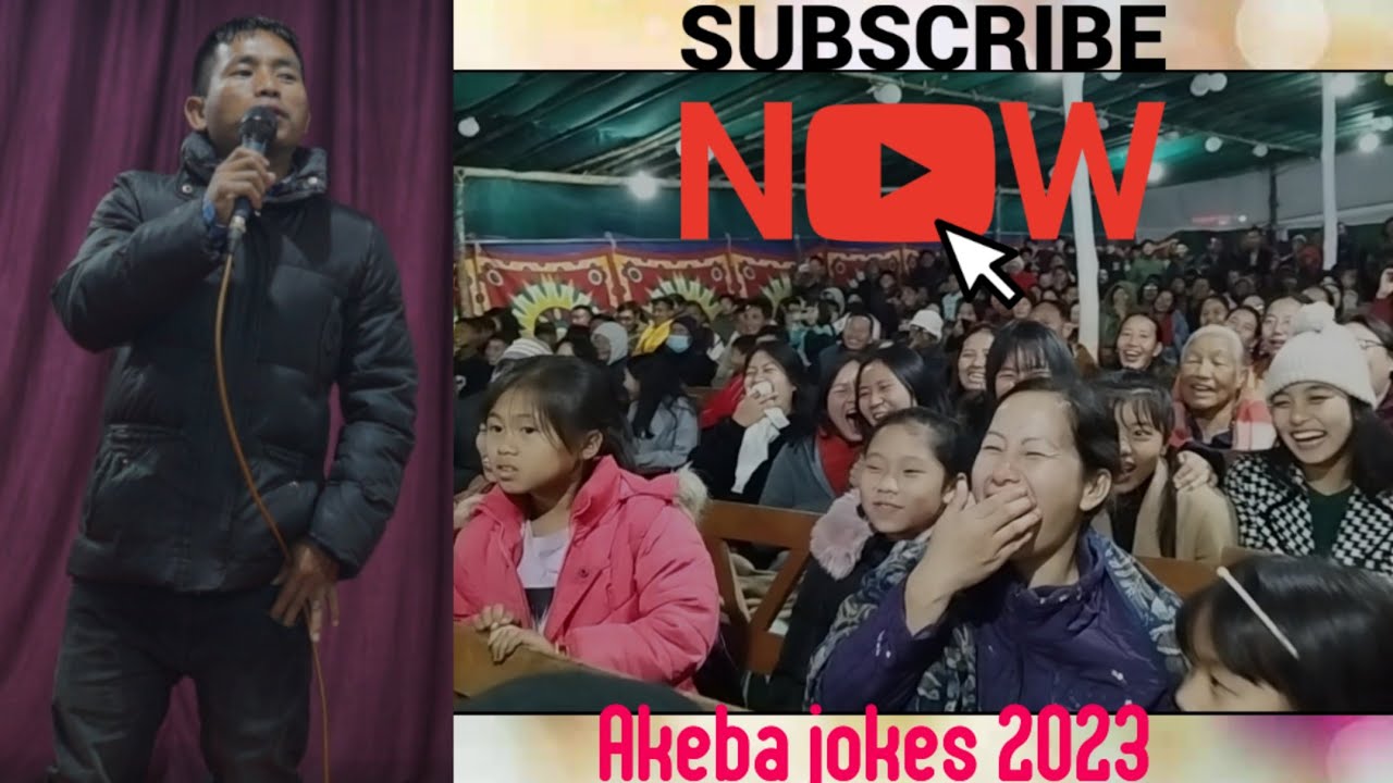 Mr.Akeba Gonmei joke 2023|| 😍😍😍😍 Part -1 Video