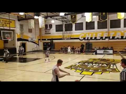 La Serna vs Santa Fe 1/31/20: Freshman Basketball - Period 3