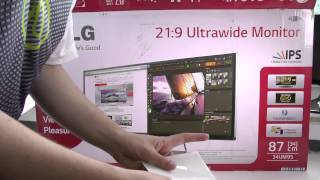 LG 34UM95 Ultra Widescreen Monitor Unboxing
