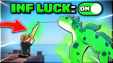 Starting Over in Fisch with the BEST ROD!