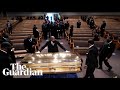 Funeral of George Floyd held in Houston - as it happened