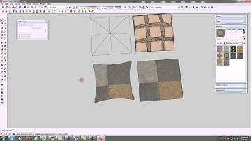 Vẽ cái gối bằng Sandbox trong Sketchup