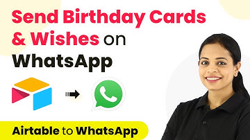 How to Send Birthday Cards & Wishes on WhatsApp from Airtable (WhatsApp Cloud API)
