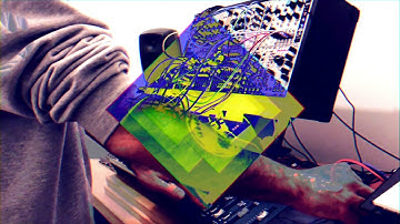 GION - ARMABEAUT_5FX (Live ambient modular and cassette loops)