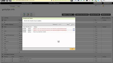 Verifying Domain Ownership to Google Apps 1