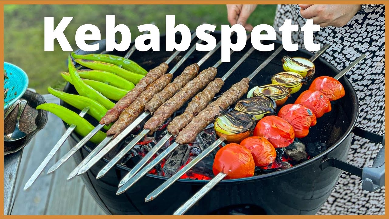 Kebabspett och persiljesallad med Zeina Mourtada