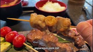 Download lagu Japanese grillades lunch set in Harbour City, at Shiawase (with a nice view)