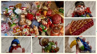 картинка: Моя Коллекция Стеклянных Елочных Игрушек🎄