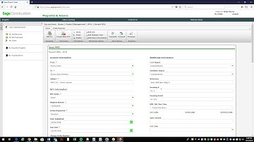 Savant Construction - RFI Training Video