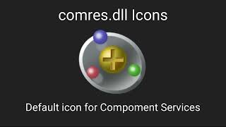 All Icons From comres.dll