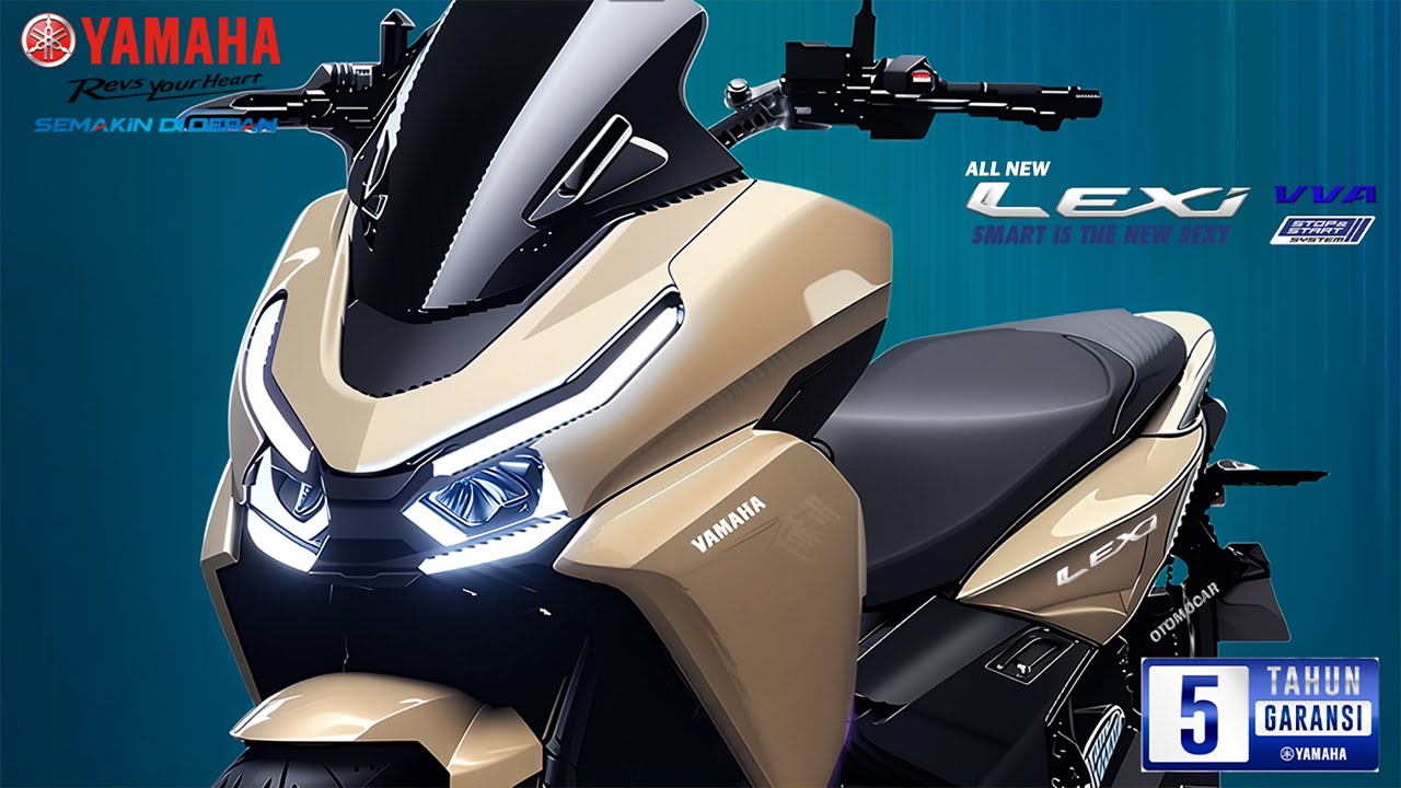 Lexi Max KEREN 🔥 ALL NEW YAMAHA LEXI MAX VERSION 2025 TELAH HADIR TAMPILANNYA ...