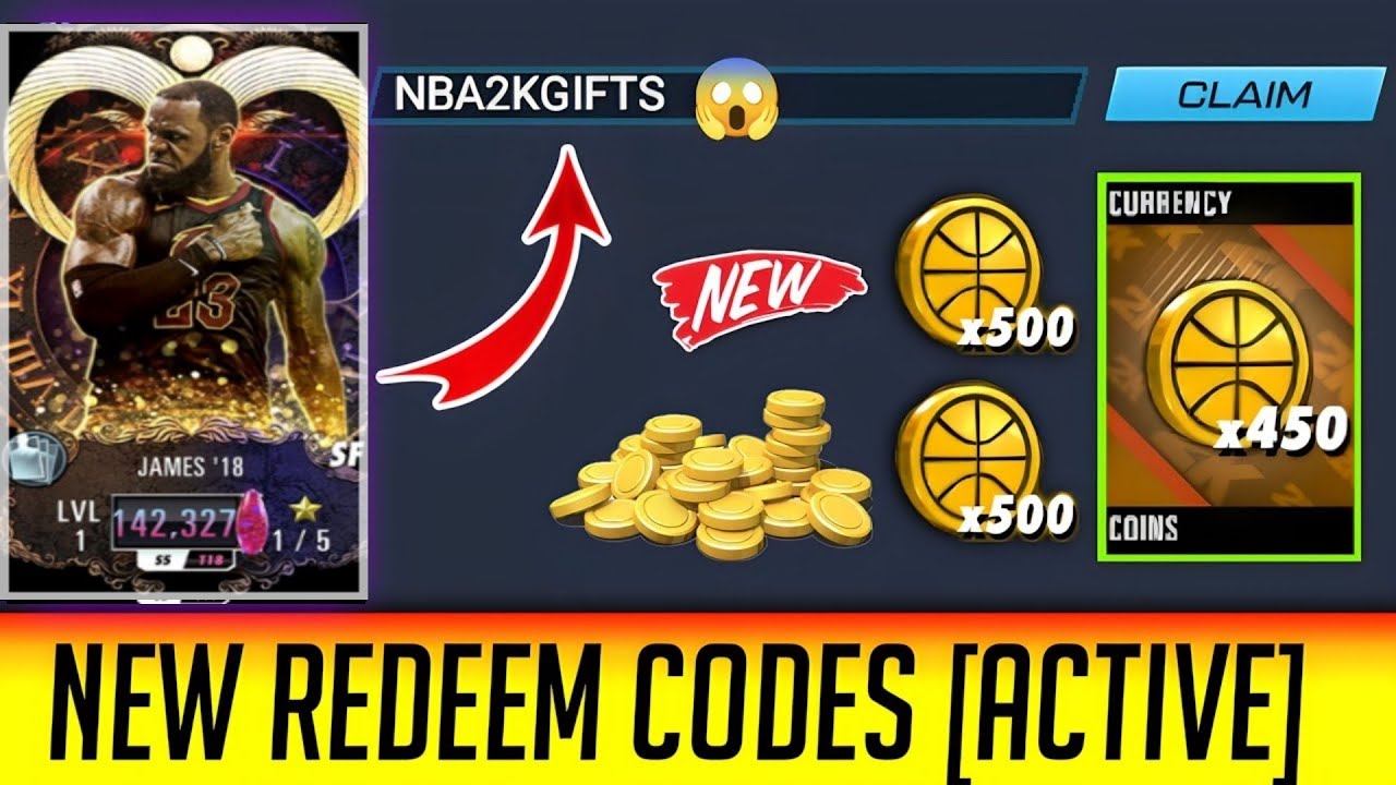 🚨NEW🚨NBA 2K MOBILE REDEEM CODES 2023 NBA 2K MOBILE CODES 2023 CODES