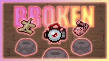 The MOST BROKEN Tech Synergy In The Binding Of Isaac