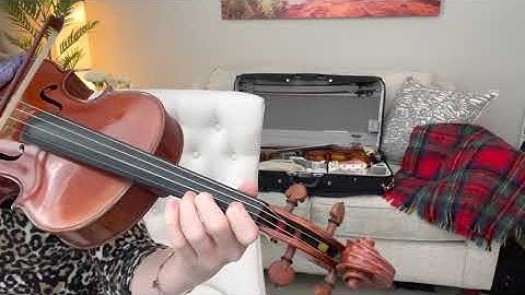 Ab Melodic Minor Scale Viola Tutorial