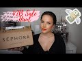 SEPHORA SPRING SALE HAUL...PART 1