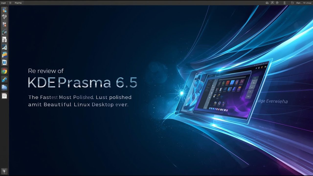 KDE Plasma 6.5 Review: The Fastest, Most Polished & Beautiful Linux Desktop Ever