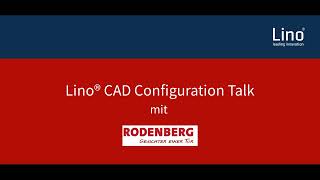 Tacton Design Automation bei Rodenberg Türsysteme // Lino® Podcast Trailer by Lino GmbH 48 views 1 year ago 33 seconds