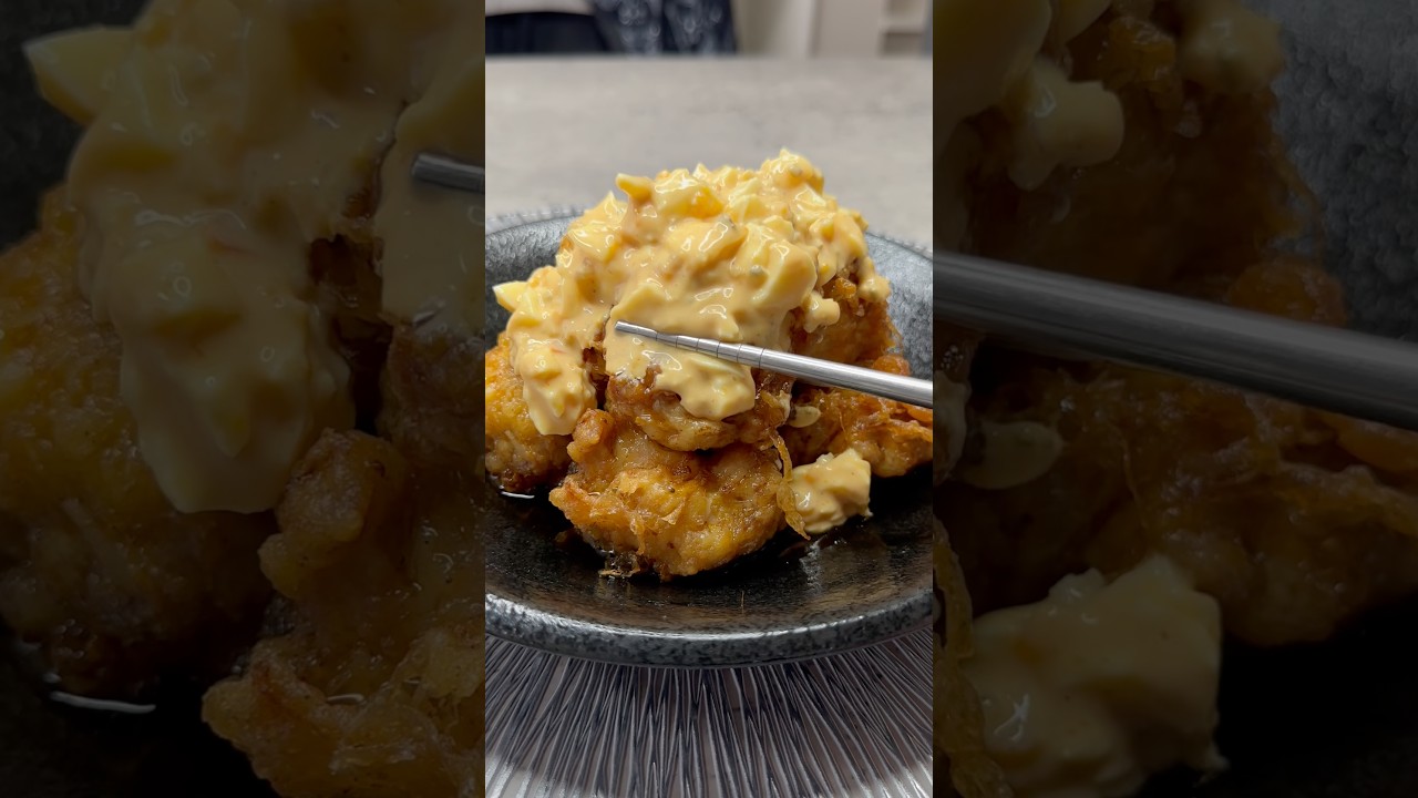 ビックマック風タルタルで食べるチキン南蛮