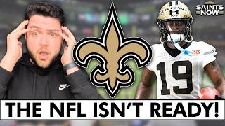 The New Orleans Saints Could Have A STUD At Wide Receiver The NFL Isn’t Ready For…