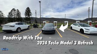 400 Mile Roadtrip With The 2024 Tesla Model 3: My Experience!