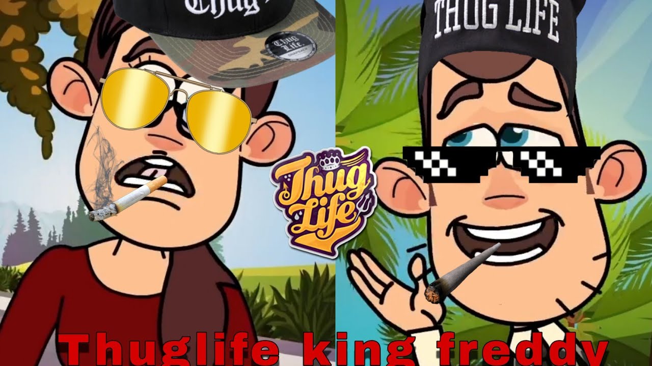 Happy kid/ thug Life of freddy